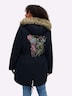 Outdoorjacke Langarm Stehkragen