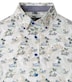 Freizeithemd Kurzarm Print Casual Fit
