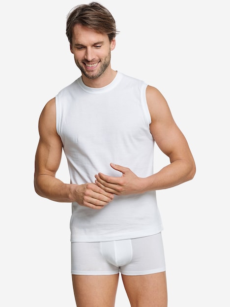 Schiesser Herren Unterhemd Essentials