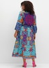 Kleid 3/4-Arm Print