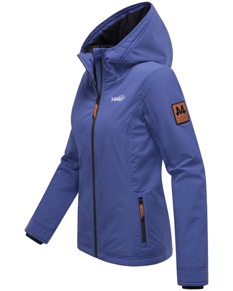 Übergangsjacke Brombeere
