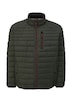 Gesteppte Outdoor-Jacke mit Stehkragen