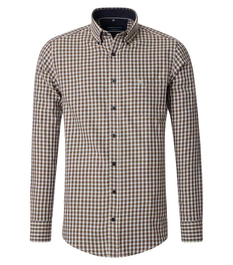 Freizeithemd kariert Comfort Fit