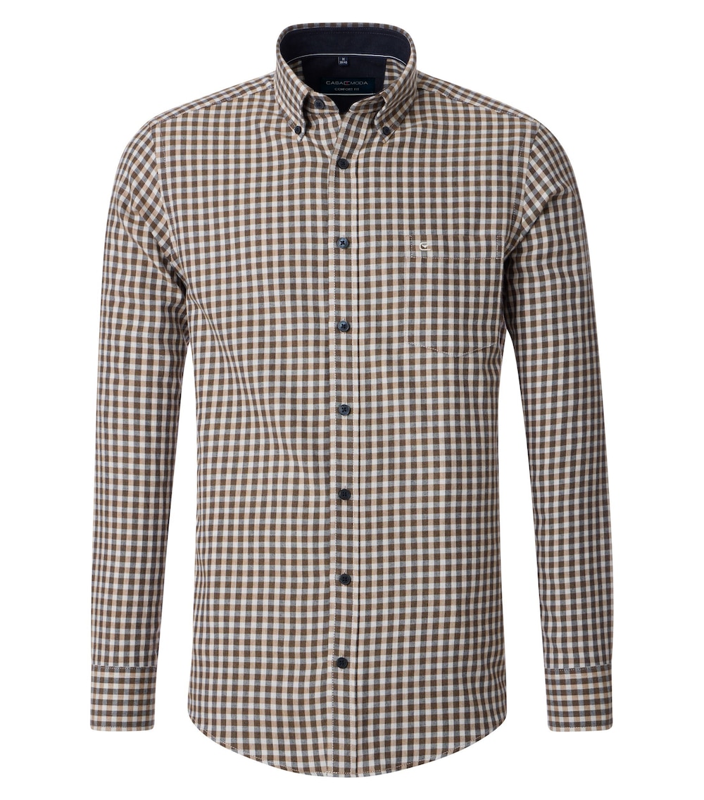 Freizeithemd kariert Comfort Fit