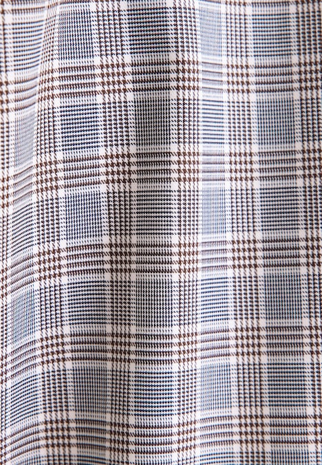 Herren Business Hemd - Karo