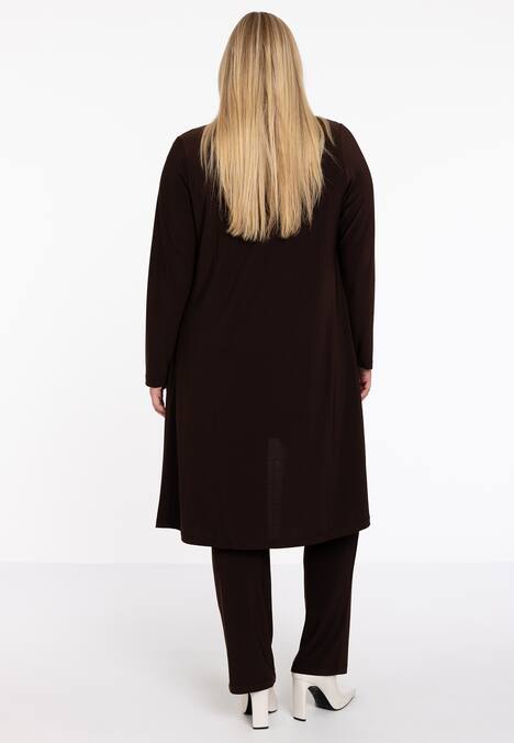 Strickjacke mit Langarm