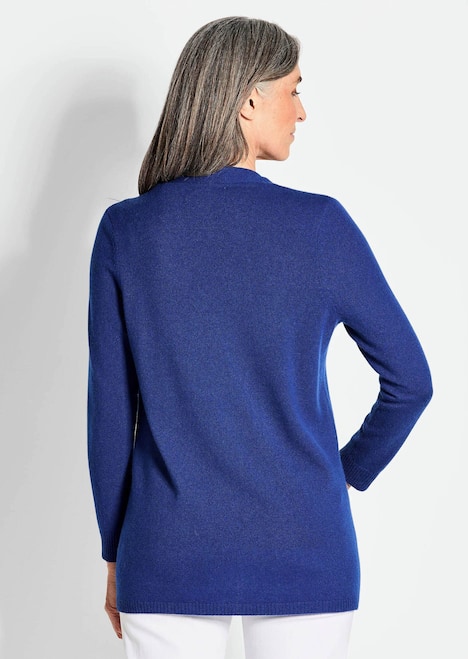 Langarm Feinstrick-Cardigan