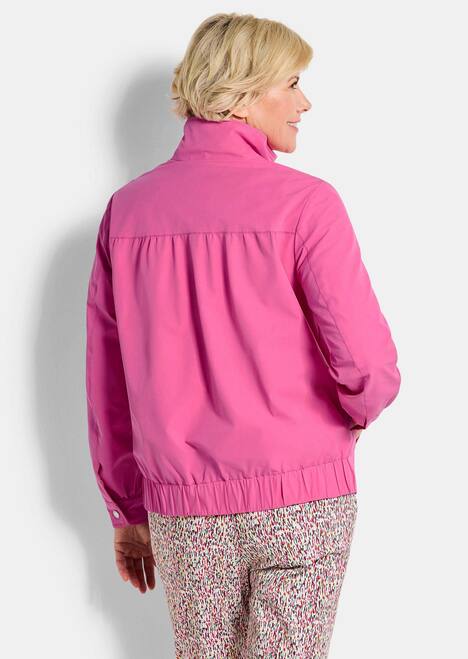 Moderne Freizeitjacke mit Reißverschluss