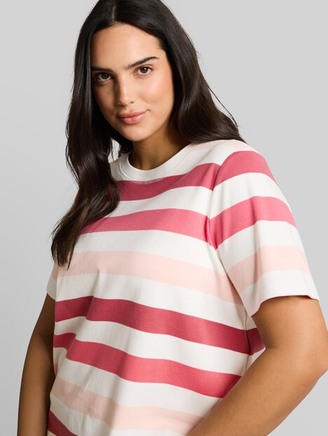 T-Shirt aus Baumwolle
