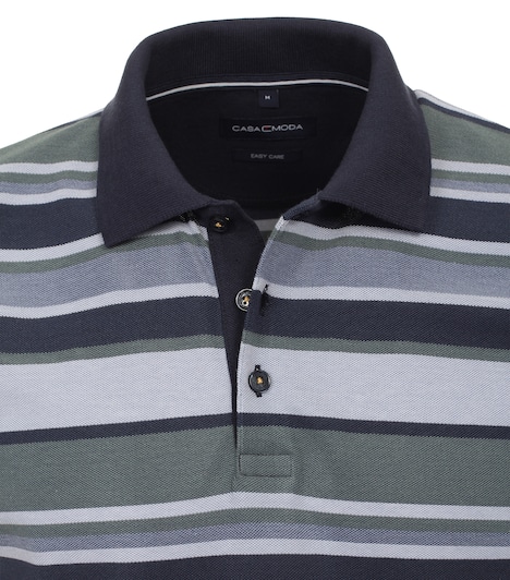 Polo-Shirt gestreift