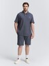 Regular Chino Shorts aus Baumwolle
