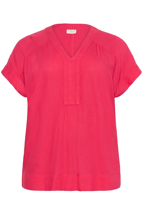 Kurzarm-Bluse Loose fit