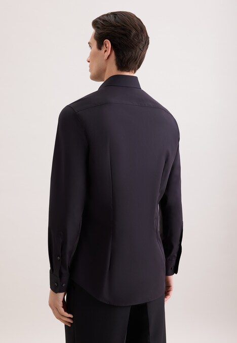 Herren Business Hemd - Uni