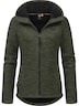 Kapuzenstrickjacke Lyshka Melange