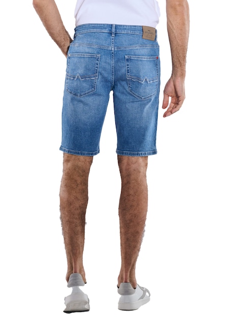 Herren Bermuda regular , Hellblau