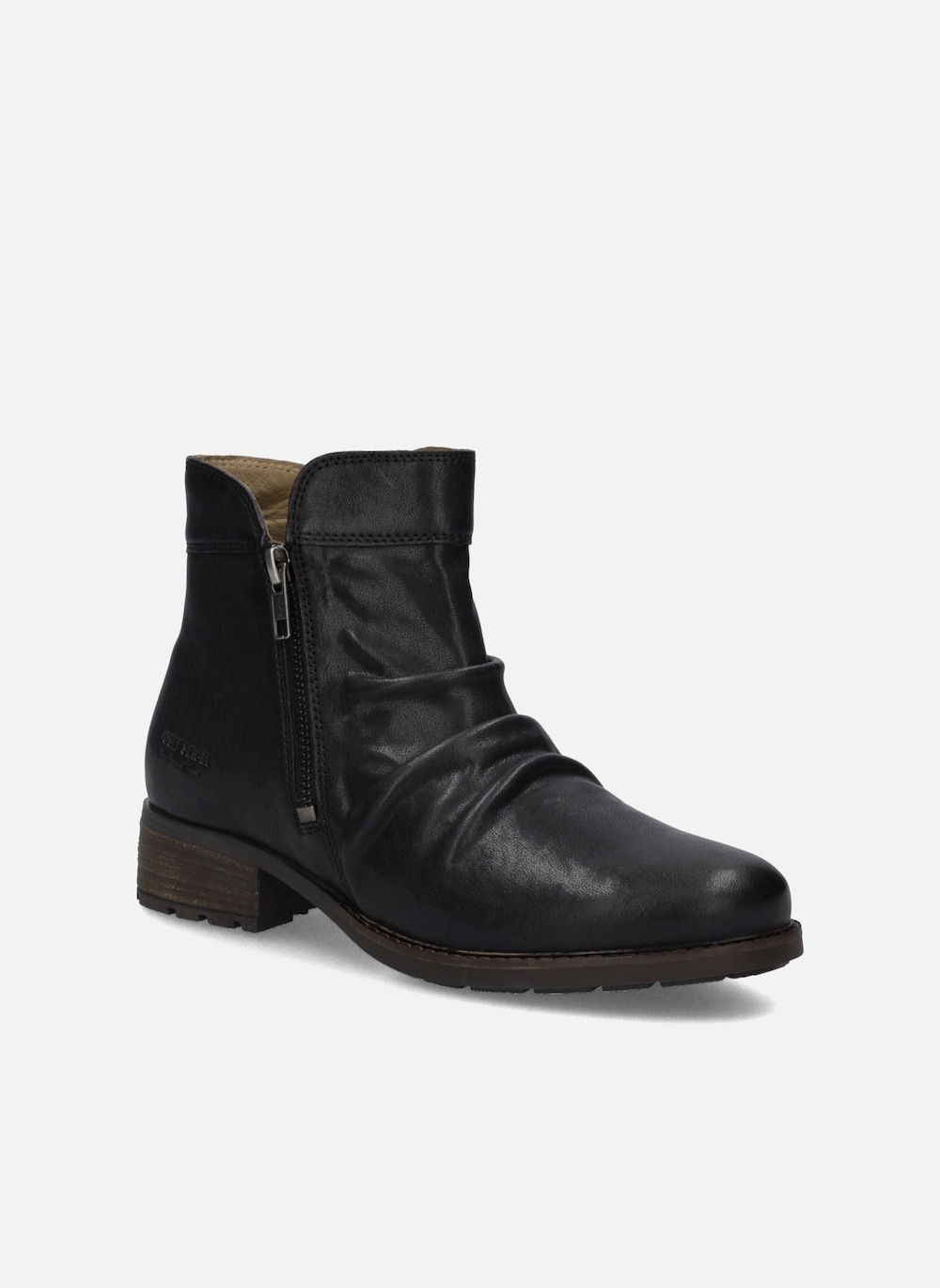 Damen Stiefelette Kate 05, dunkelblau