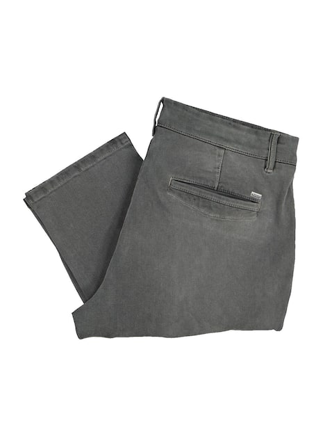 engbers Herren Jeans slim fit , Dunkelgrau