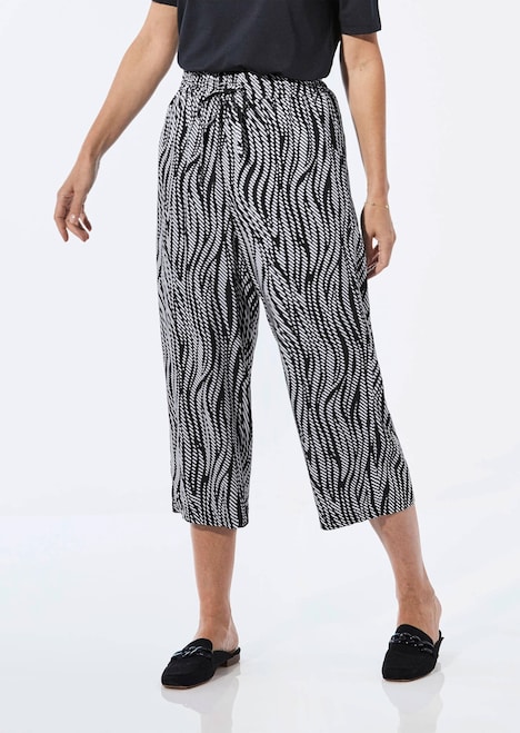 Sommerliche Druckhose
