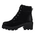 Damen Stiefelette Josephine 02, schwarz