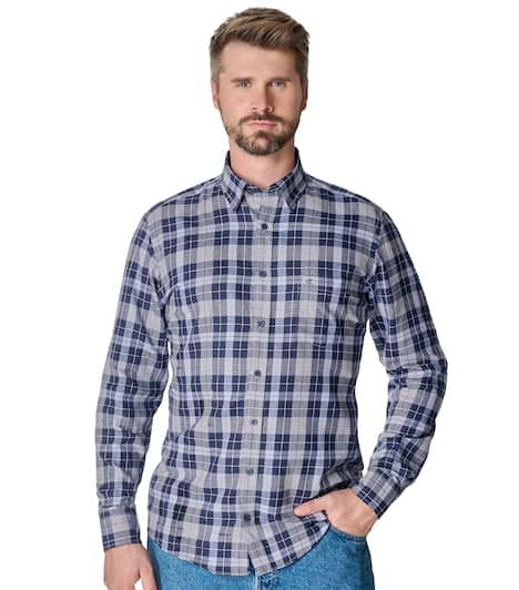 Freizeithemd kariert Comfort Fit