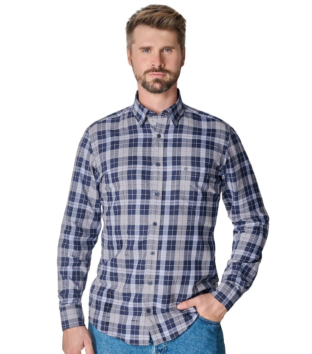 Freizeithemd kariert Comfort Fit