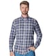 Flanellhemd kariert Casual Fit
