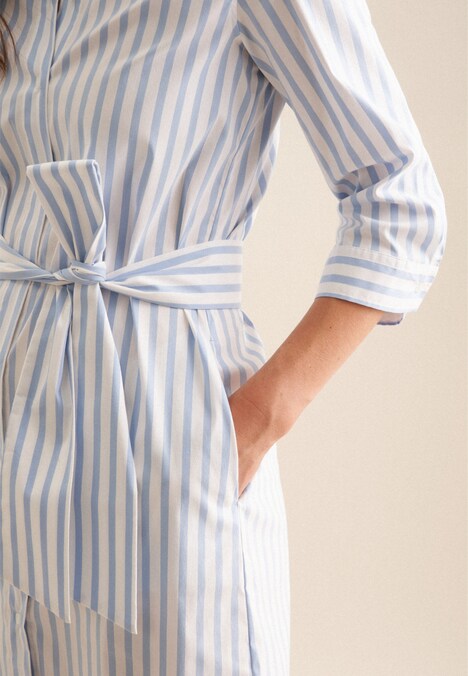 Damen Kleid - Gestreift