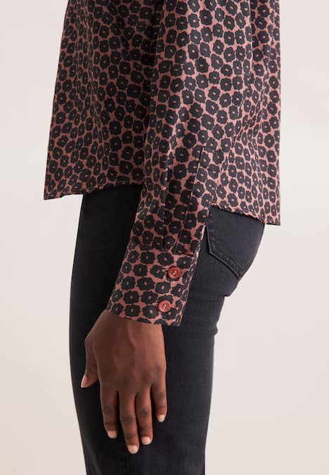Damen Hemdbluse - Druck