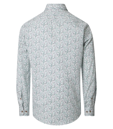 Freizeithemd Print Casual Fit