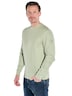 Herren Sweatshirt , Hellgruen