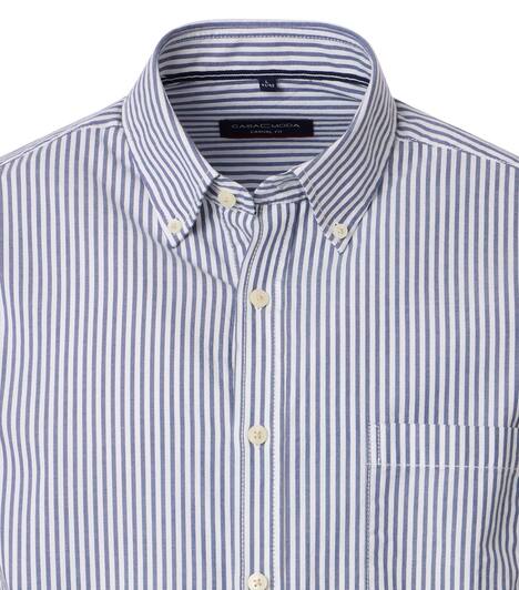 Freizeithemd gestreift Casual Fit