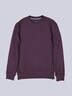 Herren Sweatshirt , Bordeaux