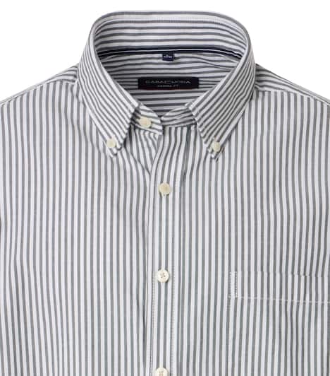 Freizeithemd gestreift Casual Fit