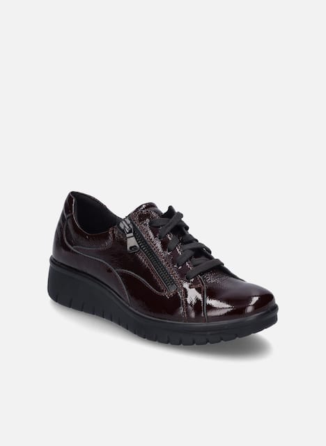 Damen Halbschuh Calais 22, bordo
