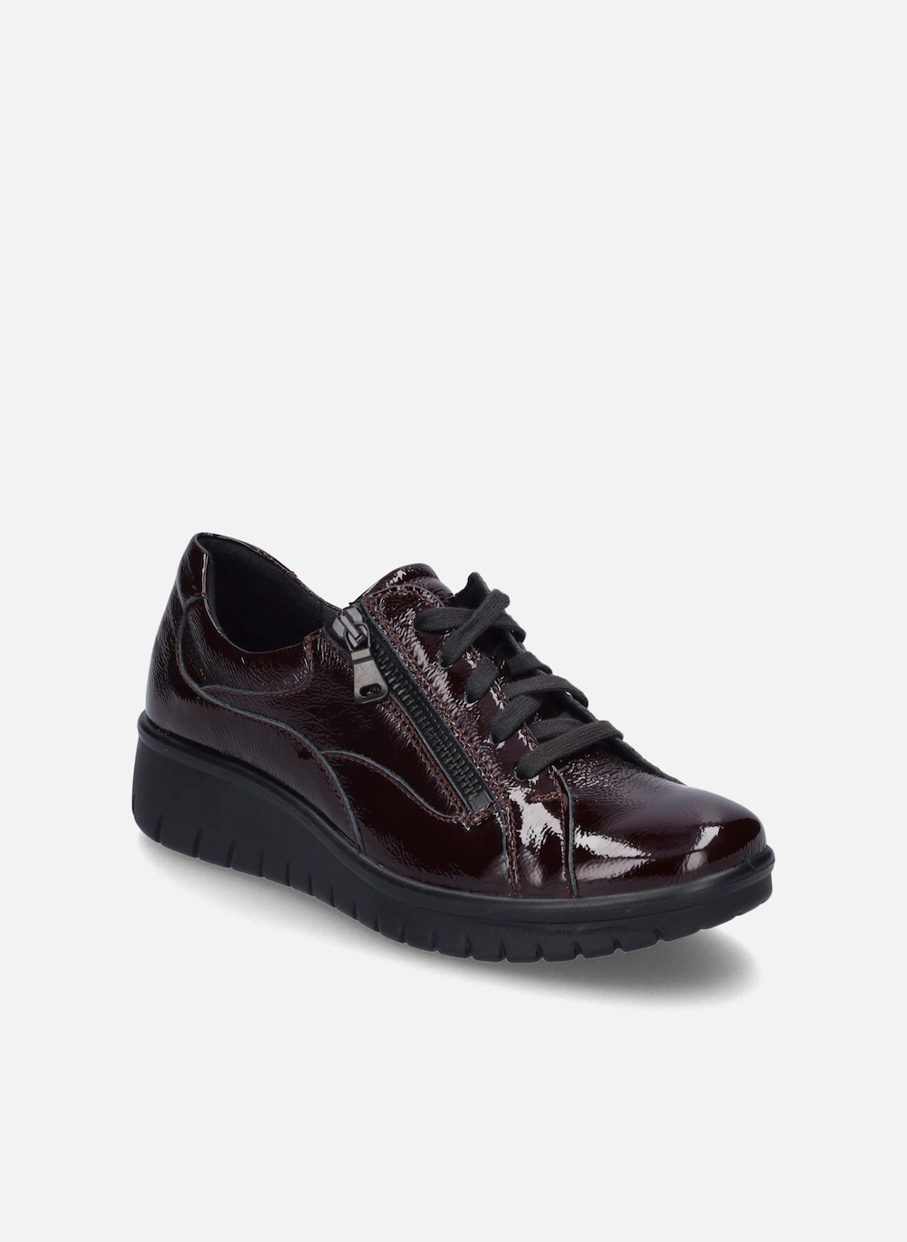 Damen Halbschuh Calais 22, bordo