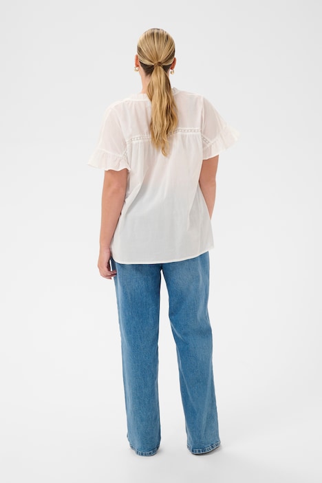Ärmellose Bluse Regular fit