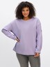 Sweatshirt Sweatshirt in Oversize-Form Langarm