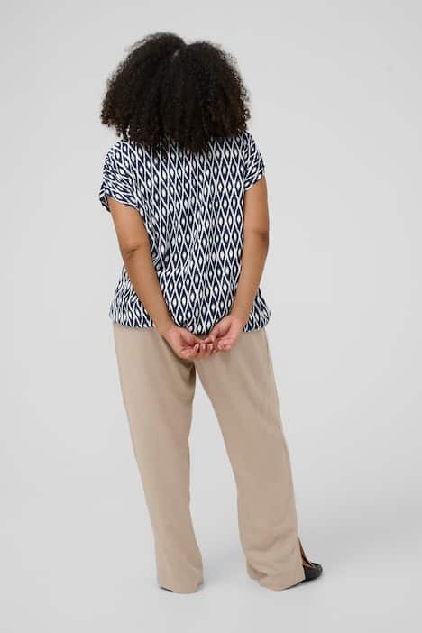 Kurzarm-Bluse Loose fit