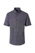 Leinenhemd kurzarm uni Casual Fit