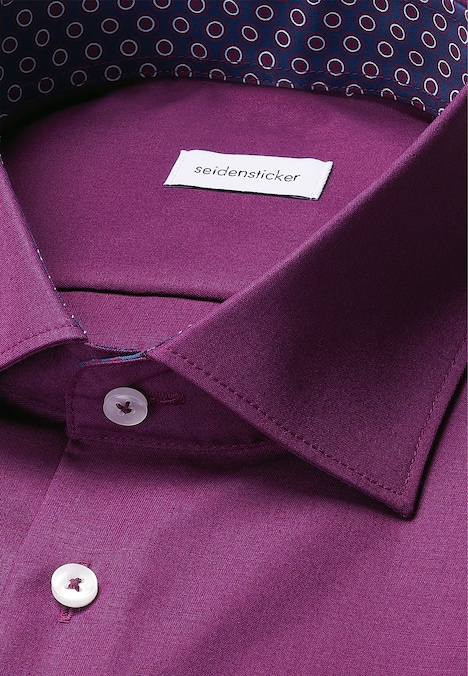 Herren Business Hemd - Uni