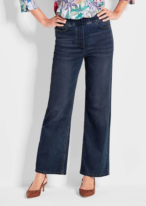 Schlupfjeans Bequeme Jeanshose VERA
