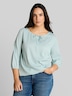 Bluse mit Streifenmuster