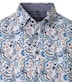Freizeithemd Kurzarm Print Casual Fit