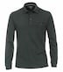 Polo-Shirt Langarm gestreift
