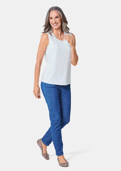 Gepflegtes Top in formstabiler Ware