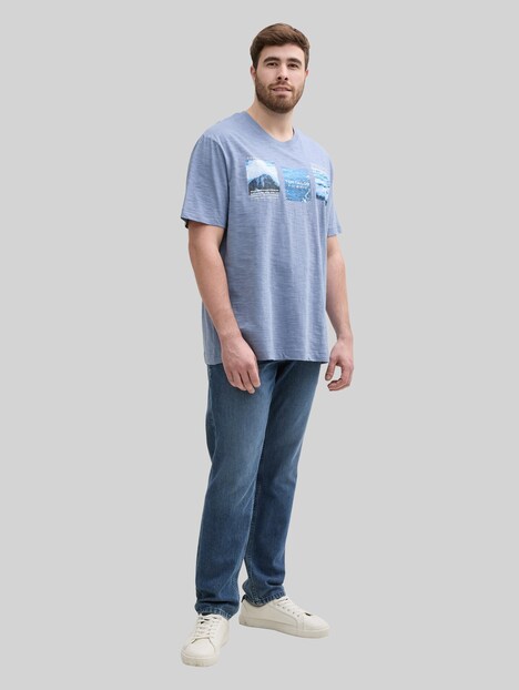 T-Shirt mit Foto-Print