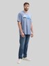 T-Shirt mit Foto-Print