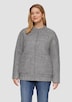 Blouson aus Bouclé