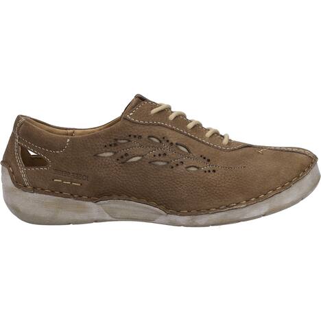 Damen Halbschuh Fergey 78, castagne