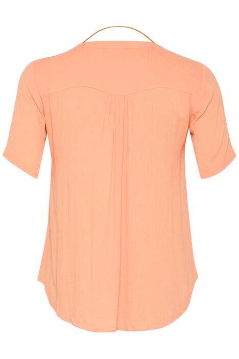 Kurzarm-Bluse Regular fit